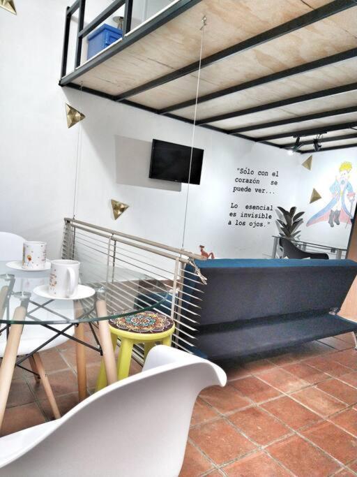 Original Y Comodo Loft En El Centro De Tulancingo Apartment Exterior photo